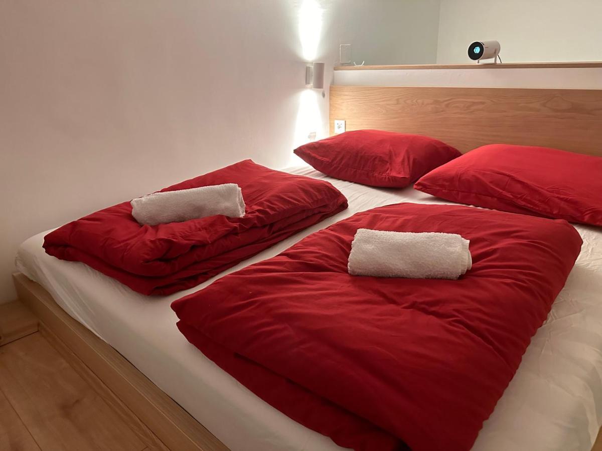 Loft Apartment Am Brunnenmarkt Wien Exteriör bild