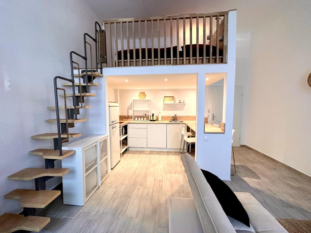 Loft Apartment Am Brunnenmarkt Wien Exteriör bild