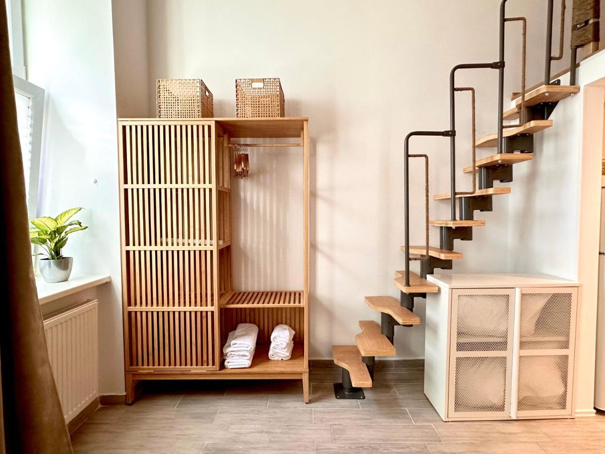 Loft Apartment Am Brunnenmarkt Wien Exteriör bild